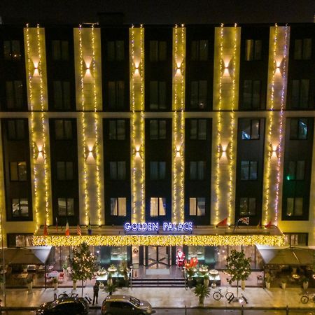 Hotel Golden Palace Shkodër エクステリア 写真