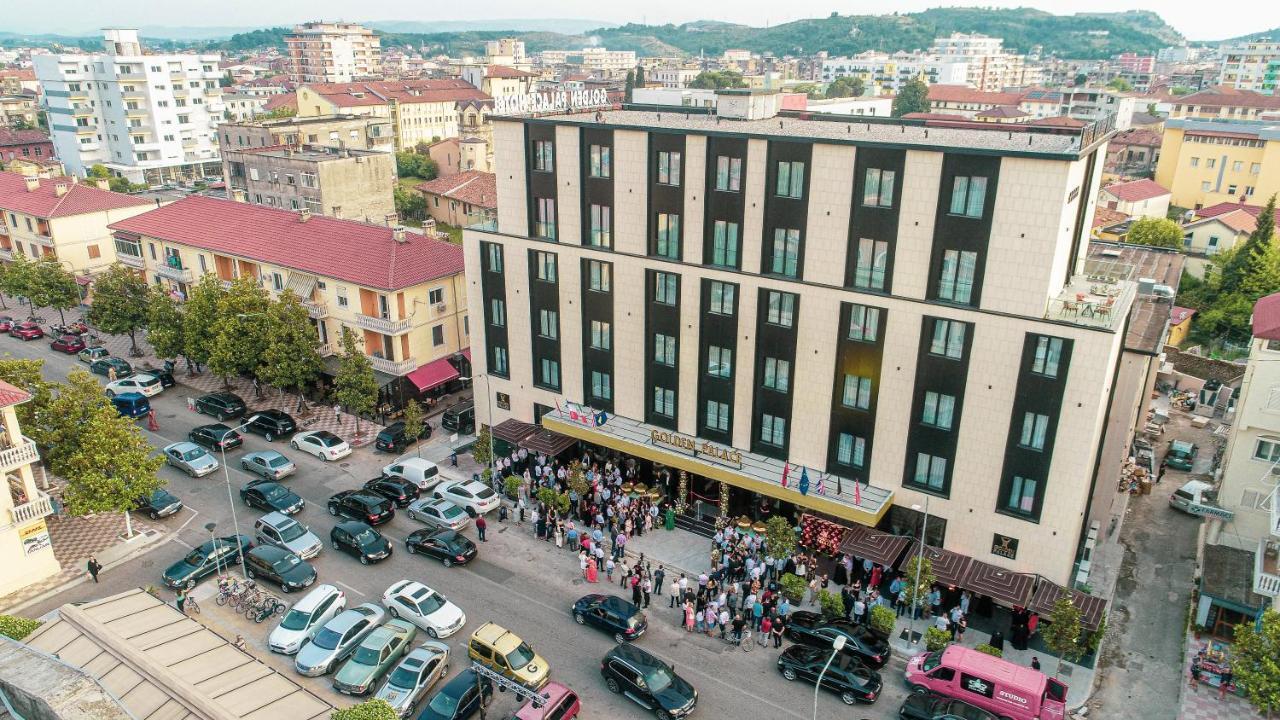 Hotel Golden Palace Shkodër エクステリア 写真
