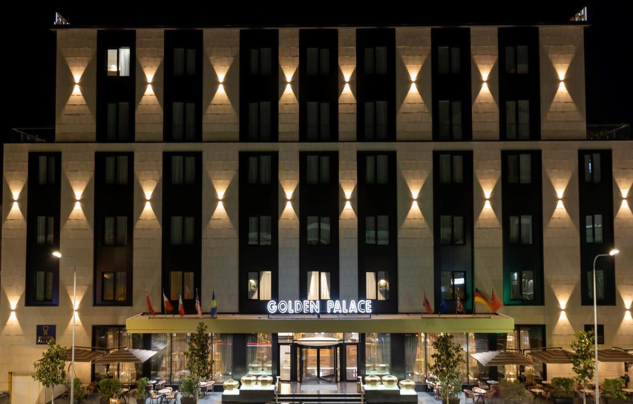 Hotel Golden Palace Shkodër エクステリア 写真
