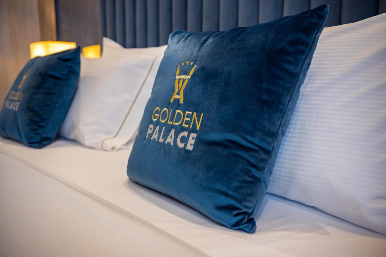 Hotel Golden Palace Shkodër エクステリア 写真