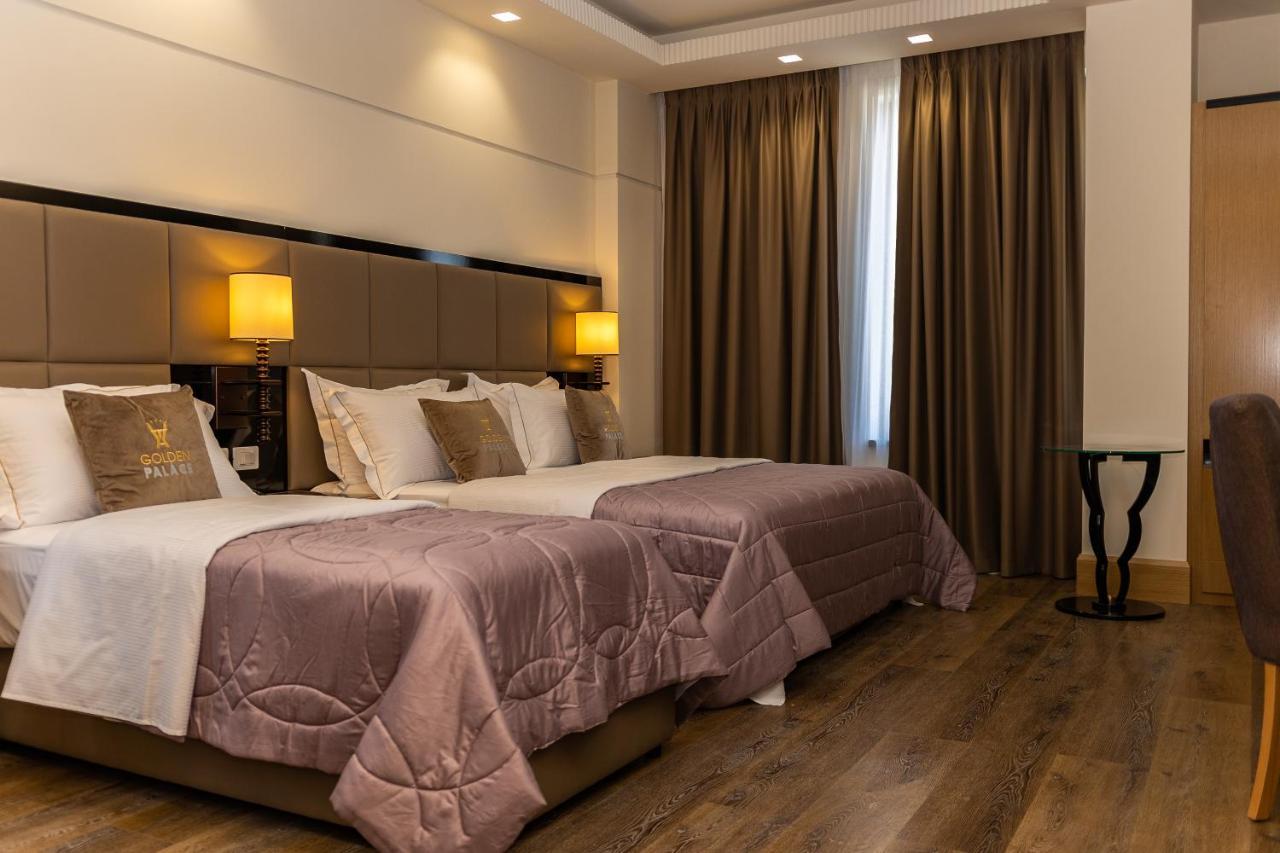 Hotel Golden Palace Shkodër エクステリア 写真