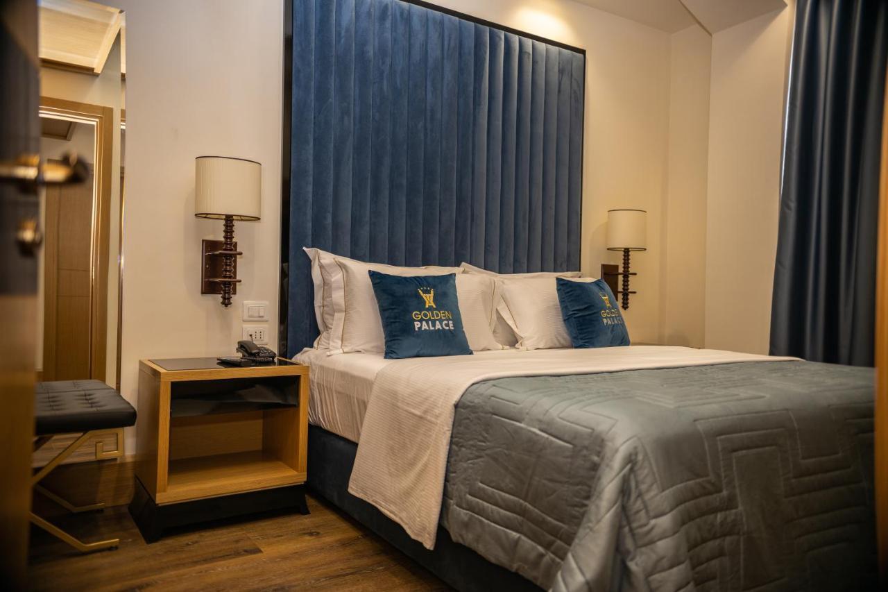 Hotel Golden Palace Shkodër エクステリア 写真