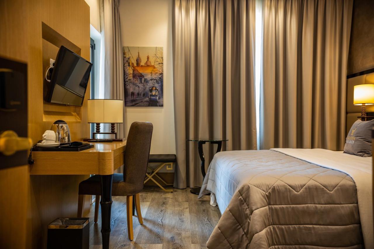 Hotel Golden Palace Shkodër エクステリア 写真