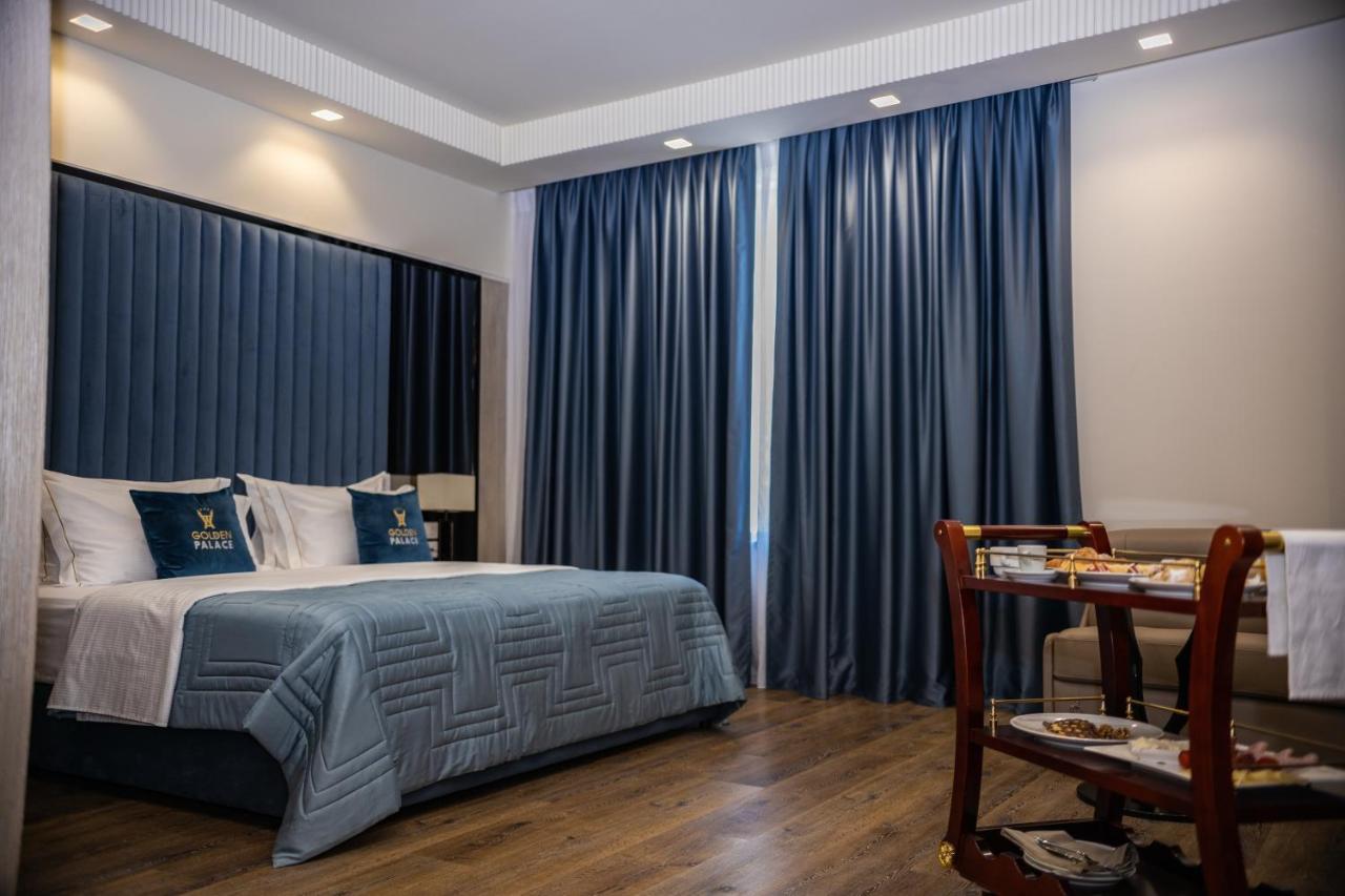Hotel Golden Palace Shkodër エクステリア 写真