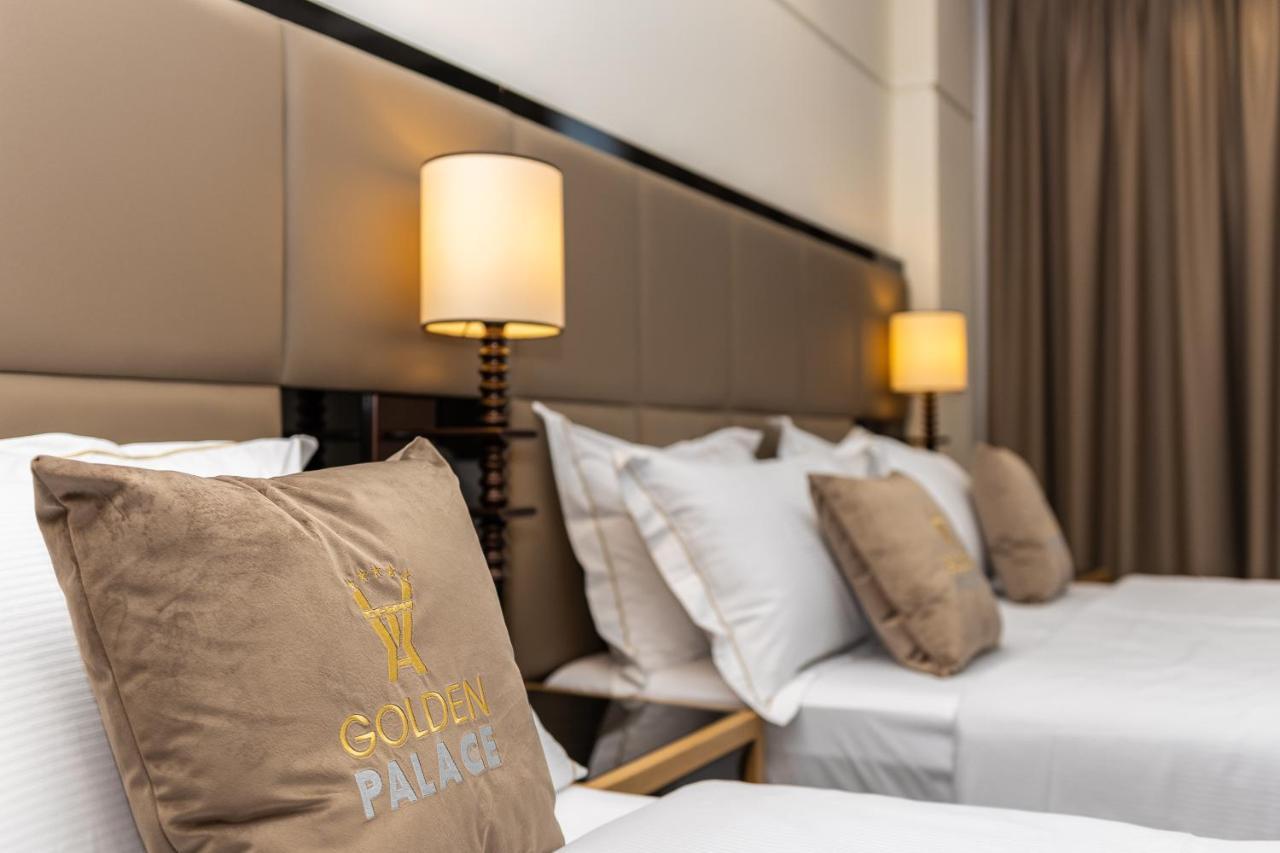 Hotel Golden Palace Shkodër エクステリア 写真