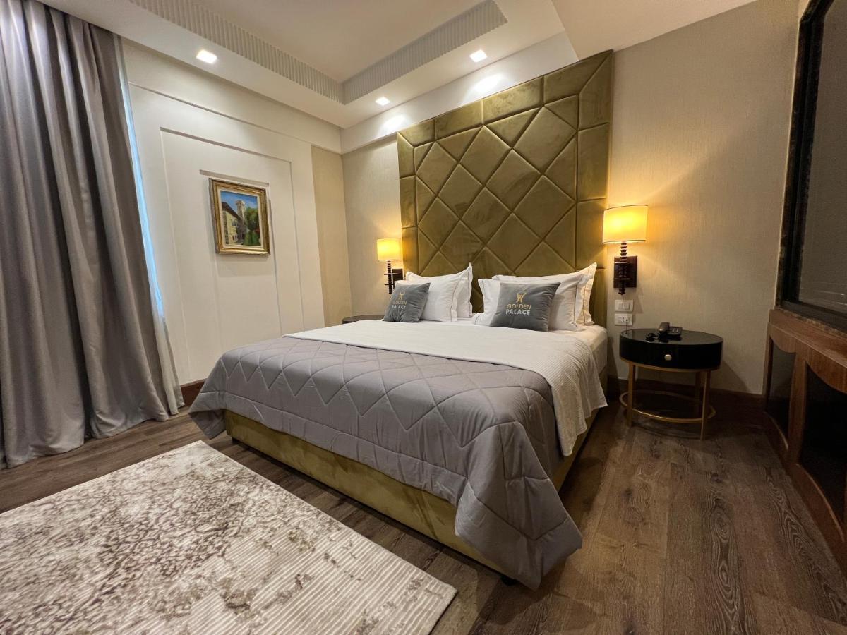 Hotel Golden Palace Shkodër エクステリア 写真